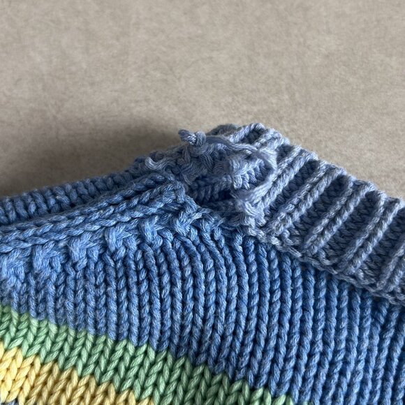 POLO Ralph Lauren Striped Sweater ASO Belly The Summer I Turned Pretty - Picture 11 of 14